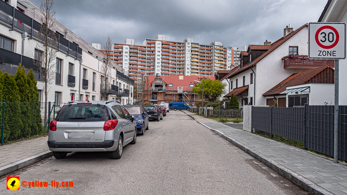 24.04.2023 - Baustelle Ottweiler Straße in Neuperlach